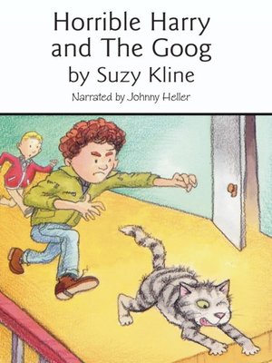 cover image of Horrible Harry and the Goog